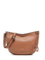 Cross Body Tas Tradition Leder Etrier Bruin tradition EHER024L