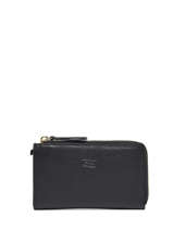 Portefeuille Caviar Cuir Crinkles Noir caviar 14304