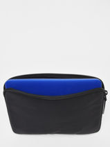 Laptophoes Met 13" Laptopvak Rains Zwart boston 16510-vue-porte