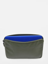 Laptophoes Met 13" Laptopvak Rains Groen boston 16510-vue-porte