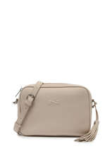 Sac Bandoulire Camera Bag Cuir Nathan baume Rose nathan 2