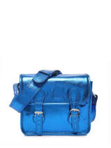 Lasacoche S  Ultraviolet Cuir Paul marius Bleu ultraviolet UV