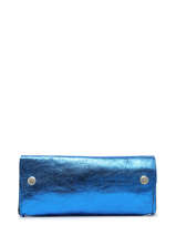 Etui Leder Paul marius Blauw ultraviolet UV