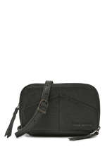 Sac Banane/bandoulire Paula Cuir Paul marius Noir vintage PAULA