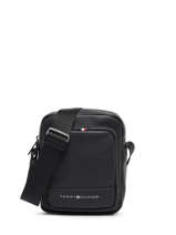 Messenger Tas Tommy hilfiger Zwart essentiel AM10923