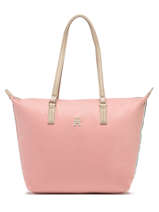 Schoudertas Poppy Tommy hilfiger Roze poppy AW14474