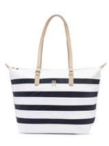 Sac Port paule Poppy Tommy hilfiger Bleu poppy AW14775