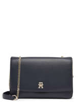 Sac Bandouli�re Timeless Tommy hilfiger Bleu timeless AW14487