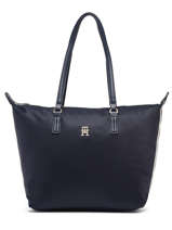 Sac Port paule Poppy Tommy hilfiger Bleu poppy AW14474