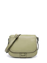Cross Body Tas Tradition Leder Etrier Groen tradition EHER23