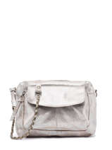 Sac Bandoulire Naina Cuir Pieces Argent naina 17087872