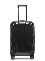 Valise Cabine Extensible Samsonite Noir c-lite CS2007