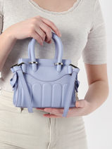 Cross Body Tas Rodo Leder Lancel Blauw rodeo 207772-vue-porte