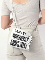Cross Body Tas S Ninon Summer Mania Lancel Zwart ninon A12372-vue-porte