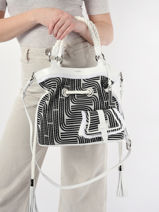 Handtas Premier Flirt Summer Mania Lancel Zwart premier flirt A12373-vue-porte