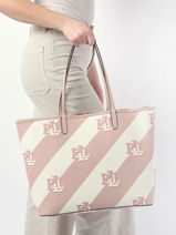 Sac Port paule Collins Lauren ralph lauren Rose collins 31904151-vue-porte