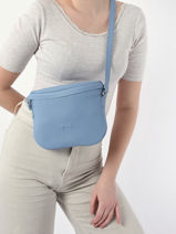 Sac Bandoulire Camden Cuir Nathan baume Bleu n city 26-vue-porte