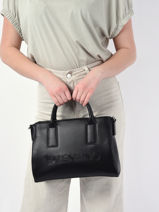 Sac Port Main Holiday Re Valentino Noir holiday re VBS6V201-vue-porte