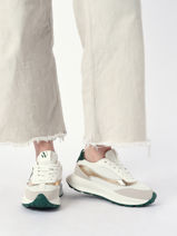 Sneakers Lana Vanessa wu Vert women BK2527VT-vue-porte
