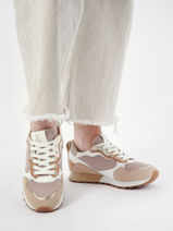 Sneakers Margaux Vanessa wu Beige women BK2584BG-vue-porte