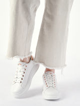 Sneakers Kapri Maison Karl lagerfeld Wit women KL62538-vue-porte