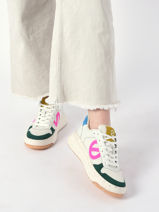 Sneakers Bridget No name Wit women JRRS0401-vue-porte