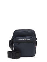 Reportertas Skyline Tommy hilfiger Blauw skyline AM10914