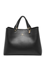 Sac Port Main Th Chic Tommy hilfiger Noir th chic AW14784