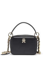 Sac Bandoulire Th Chic Th Chic Tommy hilfiger Noir th chic AW14781