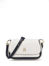 Cross Body Tas Th Emblem Tommy hilfiger Wit th emblem AW14750