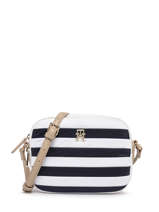 Cross Body Tas Poppy Tommy hilfiger Rood poppy AW14771