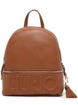 Rugzak Lj Logo Liu jo Bruin liu jo logo AXX025