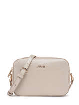 Sac Bandoulire Manhattan Liu jo Beige man AXX012