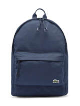 Sac  Dos Lacoste Bleu neo croc NH4099NE