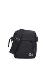 Sac Bandoulire Lacoste Noir neo croc NH4102NE