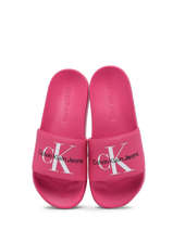 Slippers Calvin klein jeans Roze accessoires 1030J0