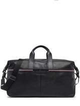 Sac De Voyage Central Central Tommy hilfiger Noir central AM10933