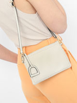 Cross Body Tas Tradition Leder Etrier Beige tradition EHER14-vue-porte