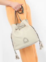 Sac Seau Tradition Cuir Etrier Beige tradition EHER29-vue-porte