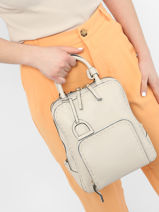Sac  Dos Tradition Cuir Etrier Beige tradition EHER037S-vue-porte