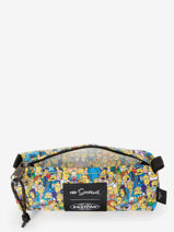 Trousse Eastpak Multicolore simpsons K372SIM-vue-porte