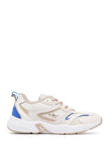 Sneakers Uit Leder Calvin klein jeans Wit men 63601S