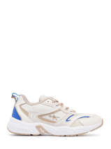 Sneakers En Cuir Calvin klein jeans Blanc men 63601S