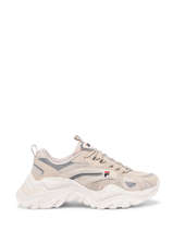 Sneakers Electrove Fila Beige accessoires FFW0086
