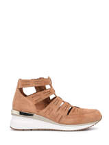 Sneakers Vacano En Cuir Mam'zelle Marron women CSIJK39