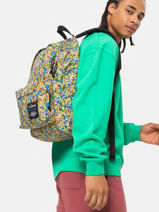 Sac  Dos Eastpak Multicolore simpsons K767SIM-vue-porte