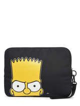 Housse Ordinateur Eastpak Noir simpsons K424SIM