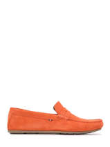 Mocassins En Cuir Tommy hilfiger Orange men 4271SNX