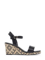 Sandalen Met Sleehak Tamaris Zwart accessoires 20