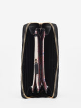 Portefeuille Achala Liu jo Noir achala 733922-vue-porte
